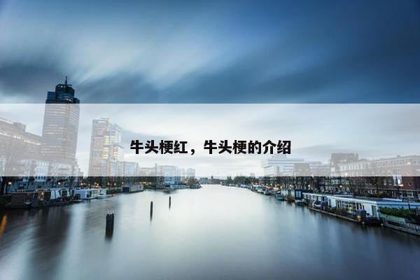 牛头梗红，牛头梗的介绍