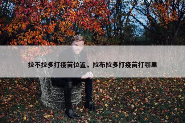 拉不拉多打疫苗位置，拉布拉多打疫苗打哪里