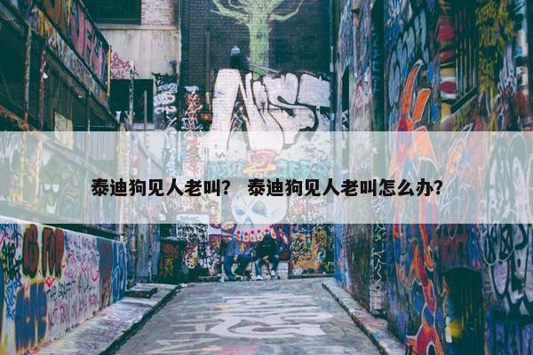 泰迪狗见人老叫？ 泰迪狗见人老叫怎么办？