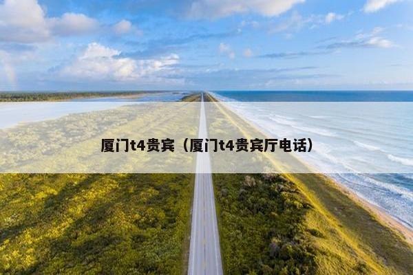 厦门t4贵宾（厦门t4贵宾厅电话）