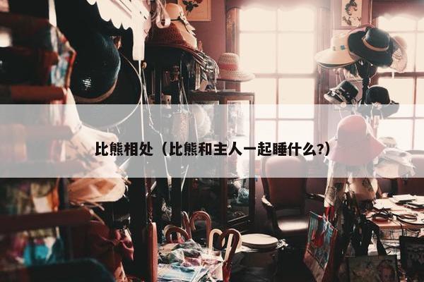 比熊相处（比熊和主人一起睡什么?）