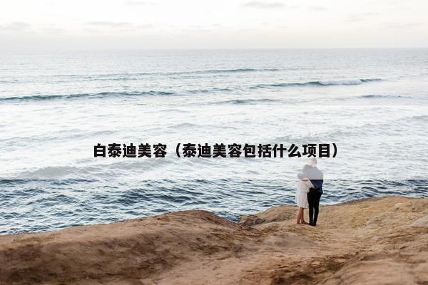 白泰迪美容（泰迪美容包括什么项目）