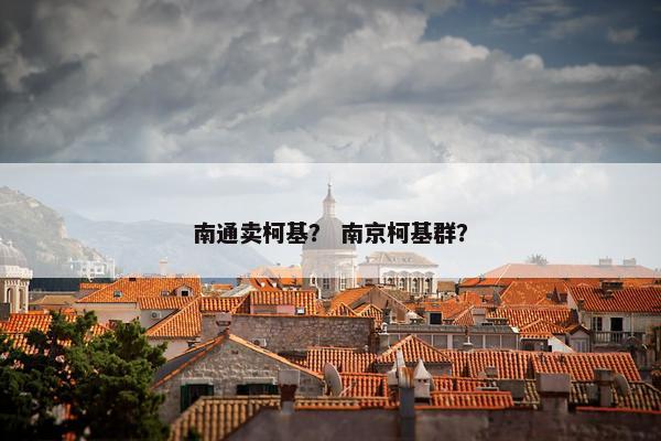 南通卖柯基？ 南京柯基群？