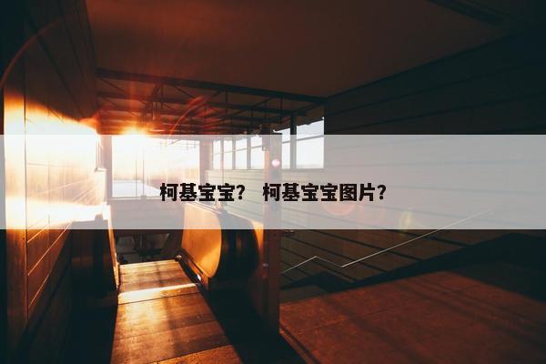 柯基宝宝？ 柯基宝宝图片？