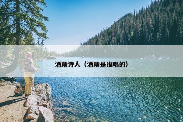 酒精诗人（酒精是谁唱的）