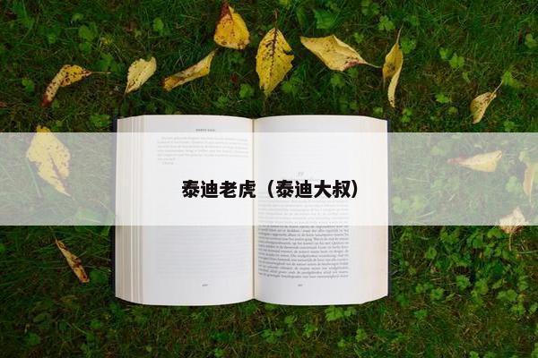 泰迪老虎（泰迪大叔）