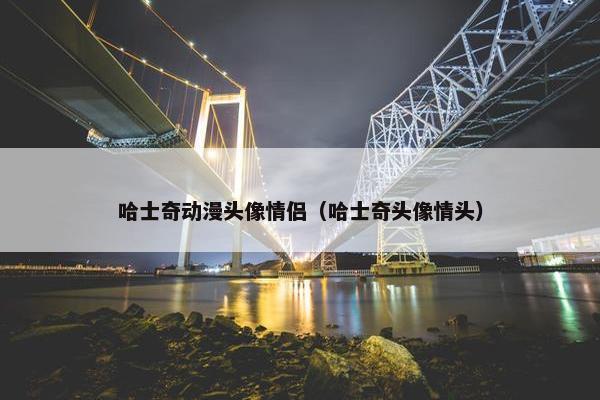 哈士奇动漫头像情侣（哈士奇头像情头）