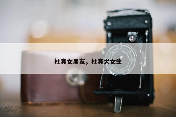 杜宾女朋友，杜宾犬女生