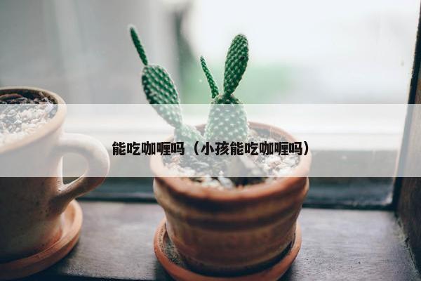 能吃咖喱吗（小孩能吃咖喱吗）
