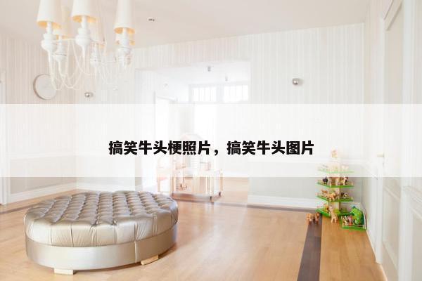 搞笑牛头梗照片，搞笑牛头图片