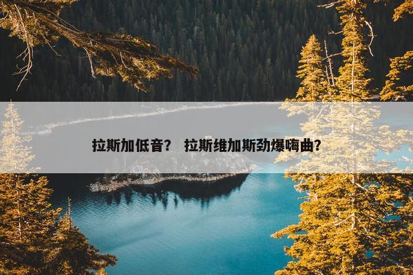 拉斯加低音？ 拉斯维加斯劲爆嗨曲？