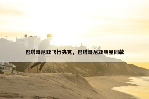 巴塔哥尼亚飞行夹克，巴塔哥尼亚明星同款