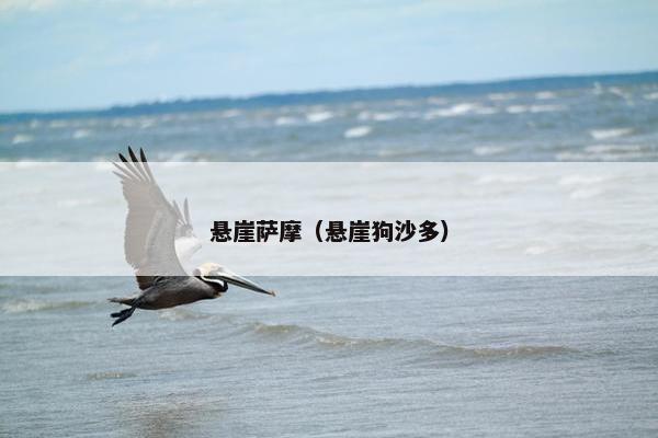 悬崖萨摩（悬崖狗沙多）