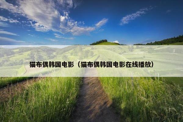猫布偶韩国电影（猫布偶韩国电影在线播放）