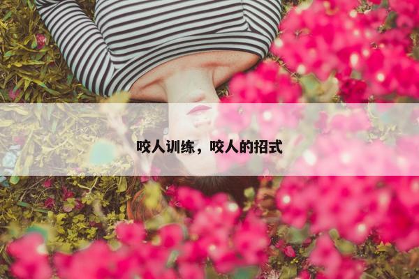 咬人训练，咬人的招式